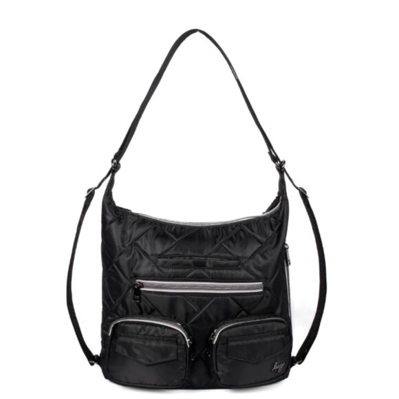 New (with/without tags) Lug Zipliner 2 Convertible Hobo Bags in 3 Color Choices main image 7